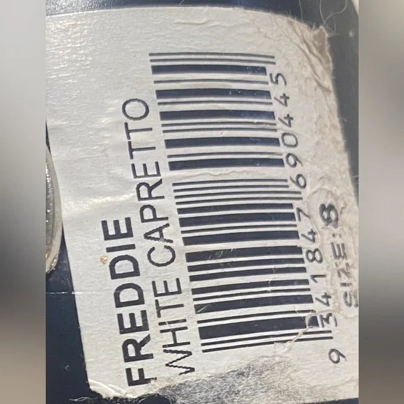 Tony Bianco White Leather Ankle Boots - Picture 14 of 16